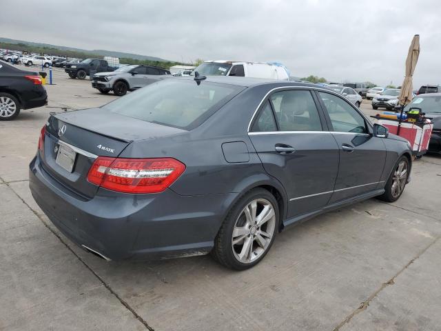 WDDHF8JB9DA748123 - 2013 MERCEDES-BENZ E 350 4MATIC GRAY photo 3