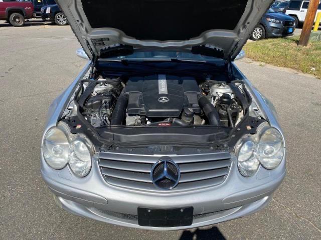 WDBSK75F26F110402 - 2006 MERCEDES-BENZ SL 500 SILVER photo 7