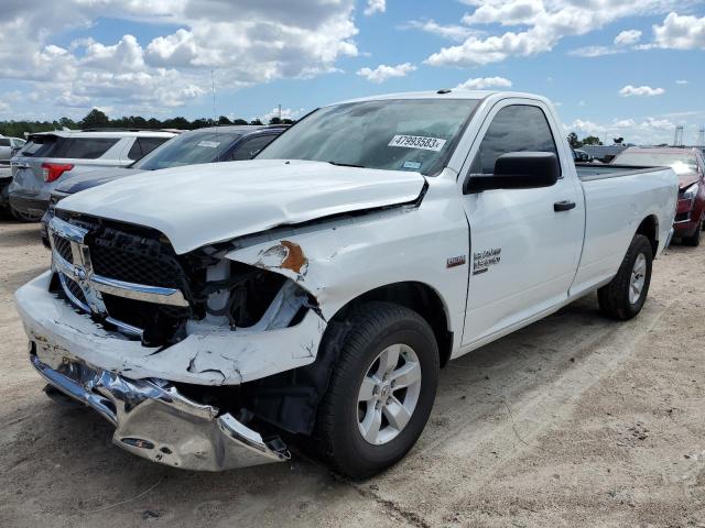 3C6JR6DT3NG358172 - 2022 RAM 1500 CLASS TRADESMAN WHITE photo 1