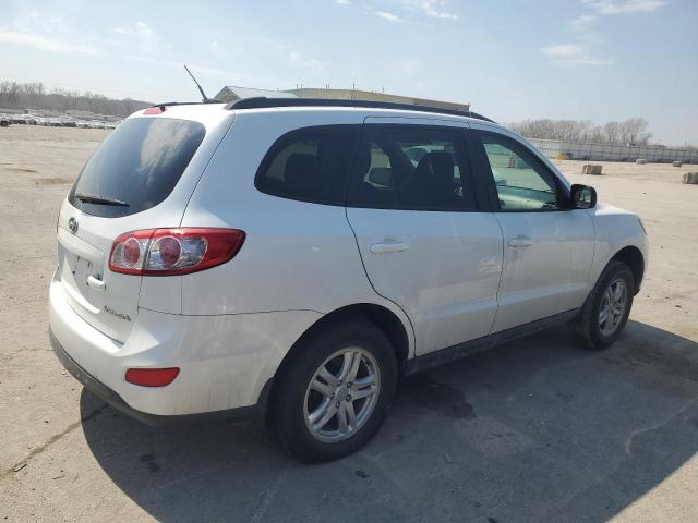 5XYZG3AB7BG083959 - 2011 HYUNDAI SANTA FE GLS WHITE photo 3