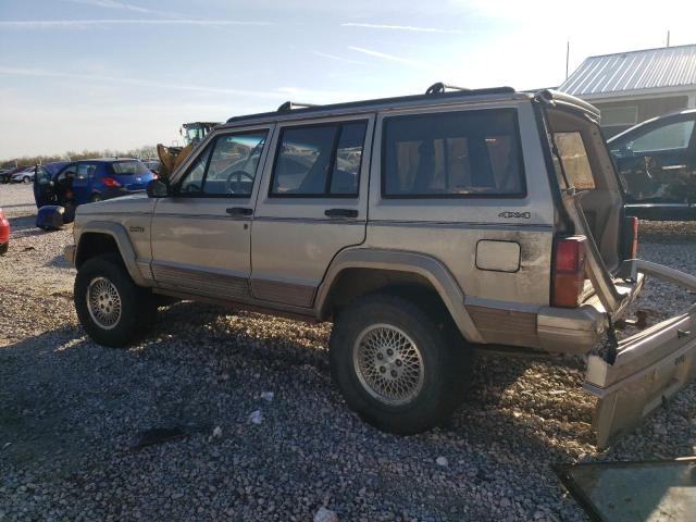 1J4FJ78SXPL541503 - 1993 JEEP CHEROKEE COUNTRY GOLD photo 2