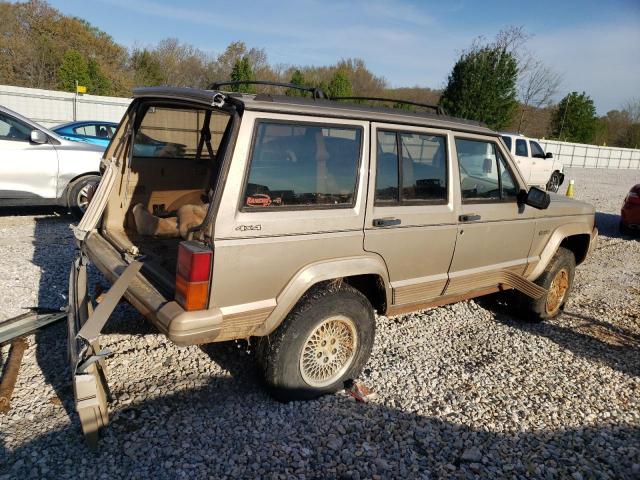 1J4FJ78SXPL541503 - 1993 JEEP CHEROKEE COUNTRY GOLD photo 3