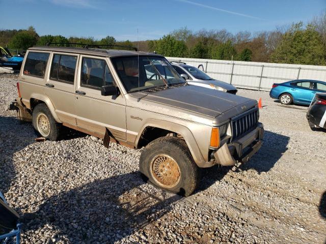 1J4FJ78SXPL541503 - 1993 JEEP CHEROKEE COUNTRY GOLD photo 4