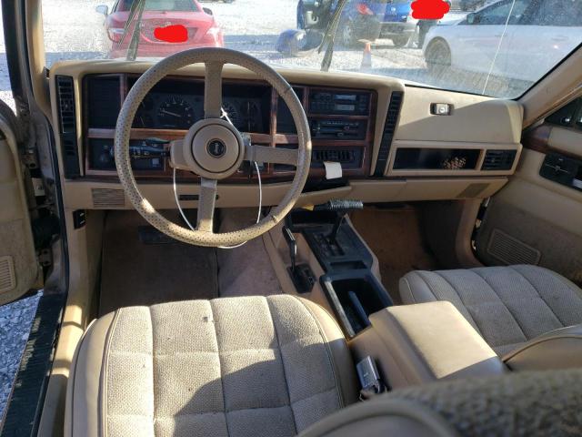 1J4FJ78SXPL541503 - 1993 JEEP CHEROKEE COUNTRY GOLD photo 8