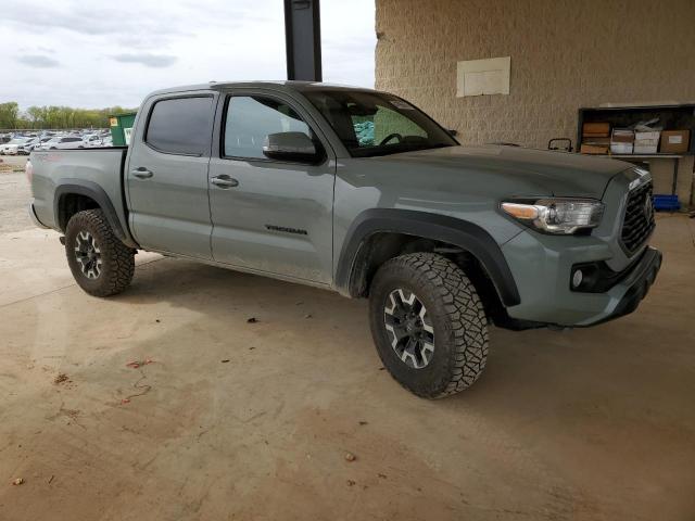 3TMCZ5AN6NM528222 - 2022 TOYOTA TACOMA DOUBLE CAB GRAY photo 4