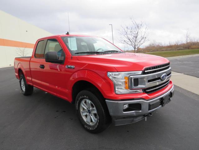 2020 FORD F150 SUPER CAB, 