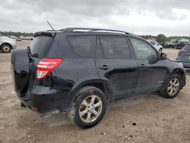 2T3YF4DV7AW017812 - 2010 TOYOTA RAV4 LIMITED BLACK photo 3