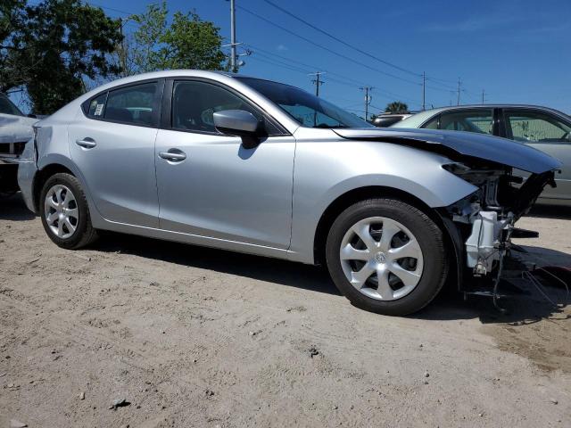 3MZBN1U76JM178272 - 2018 MAZDA 3 SPORT SILVER photo 4