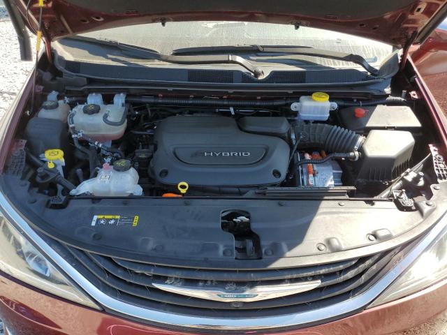 2C4RC1N76KR640202 - 2019 CHRYSLER PACIFICA HYBRID LIMITED BURGUNDY photo 12