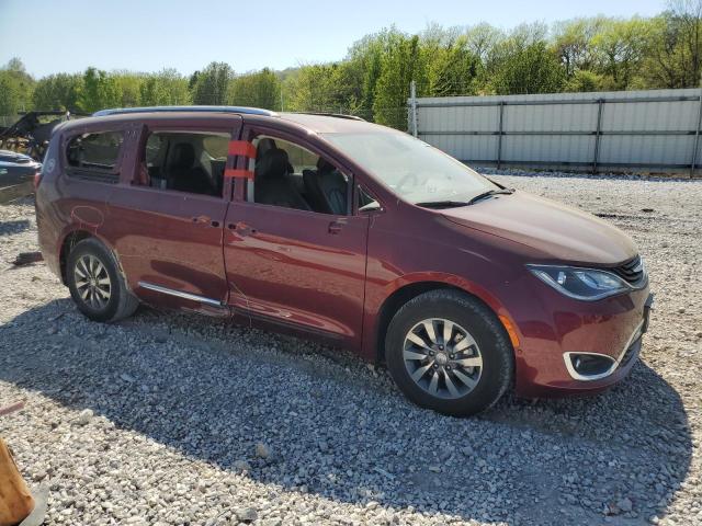 2C4RC1N76KR640202 - 2019 CHRYSLER PACIFICA HYBRID LIMITED BURGUNDY photo 4