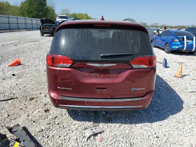 2C4RC1N76KR640202 - 2019 CHRYSLER PACIFICA HYBRID LIMITED BURGUNDY photo 6