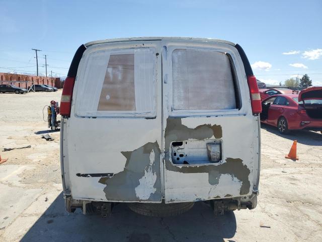 1GCFG15XX81186282 - 2008 CHEVROLET EXPRESS G1 WHITE photo 6