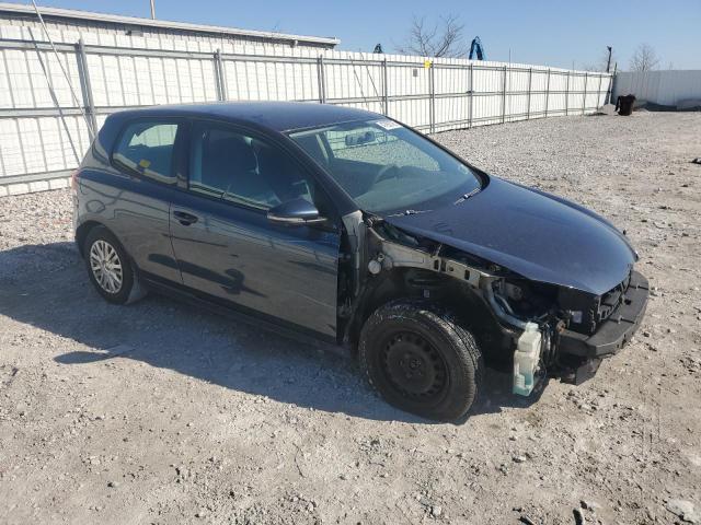WVWAB7AJ3AW422194 - 2010 VOLKSWAGEN GOLF BLUE photo 4