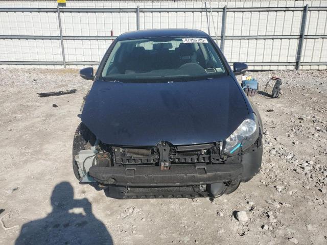 WVWAB7AJ3AW422194 - 2010 VOLKSWAGEN GOLF BLUE photo 5