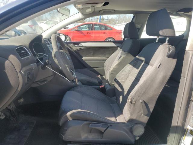 WVWAB7AJ3AW422194 - 2010 VOLKSWAGEN GOLF BLUE photo 7