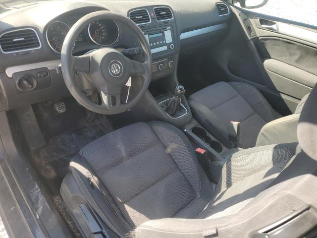 WVWAB7AJ3AW422194 - 2010 VOLKSWAGEN GOLF BLUE photo 8