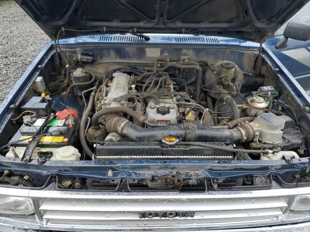 JT4RN50A5J5150267 - 1988 TOYOTA PICKUP 1/2 TON RN50 BLUE photo 11