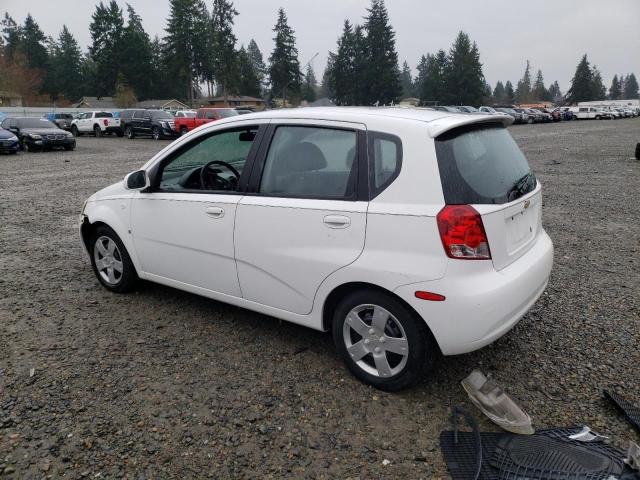 KL1TD66677B753272 - 2007 CHEVROLET AVEO BASE Ağ foto 2