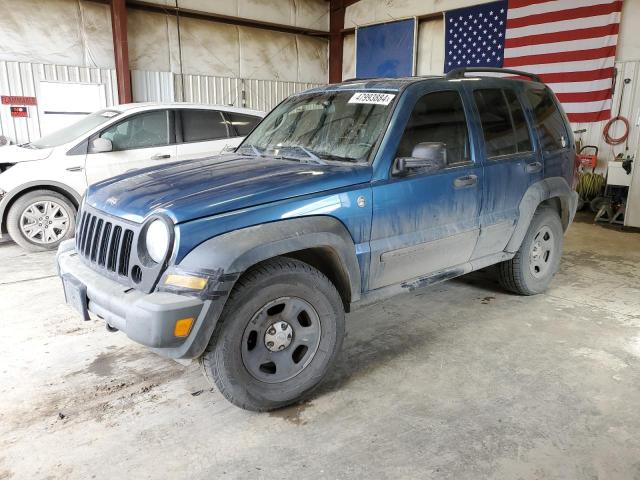 2006 JEEP LIBERTY SPORT, 