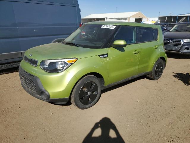 KNDJN2A20G7861004 - 2016 KIA SOUL GREEN photo 1