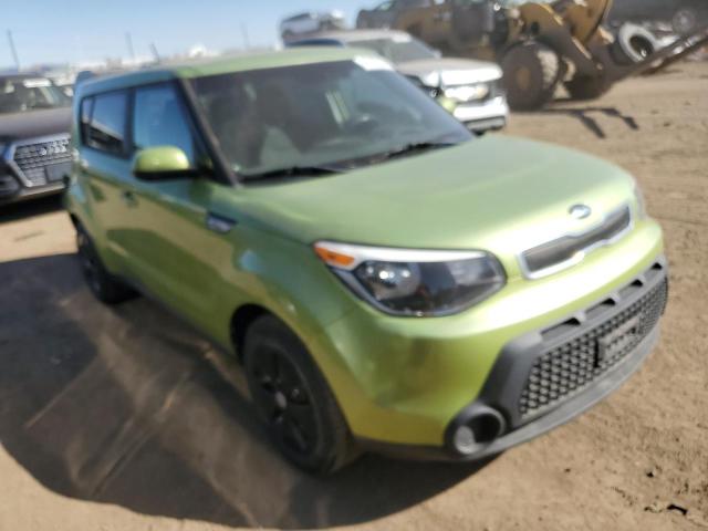 KNDJN2A20G7861004 - 2016 KIA SOUL GREEN photo 4