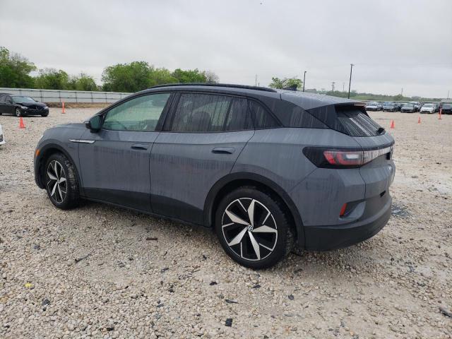 1V2FMPE84PC012665 - 2023 VOLKSWAGEN ID.4 PRO S გრაფიტი ფოტო 2