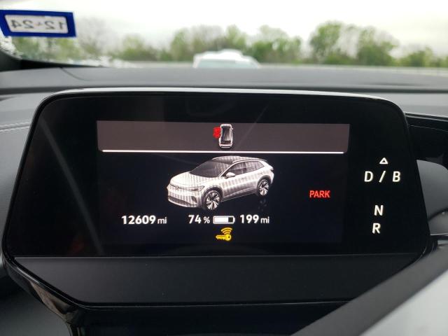 1V2FMPE84PC012665 - 2023 VOLKSWAGEN ID.4 PRO S გრაფიტი ფოტო 9