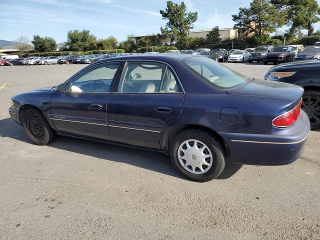 2G4WS52J6Y1164694 - 2000 BUICK CENTURY CUSTOM BLUE photo 2