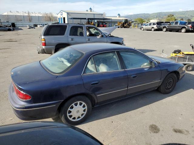 2G4WS52J6Y1164694 - 2000 BUICK CENTURY CUSTOM BLUE photo 3