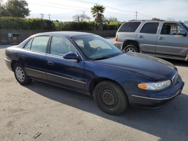 2G4WS52J6Y1164694 - 2000 BUICK CENTURY CUSTOM BLUE photo 4