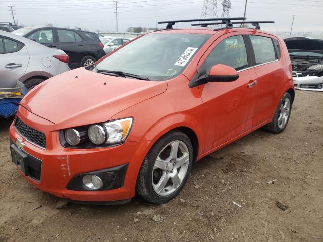 2013 CHEVROLET SONIC LTZ, 