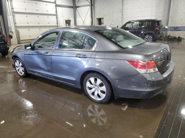 1HGCP2F8XAA158697 - 2010 HONDA ACCORD EXL GRAY photo 2