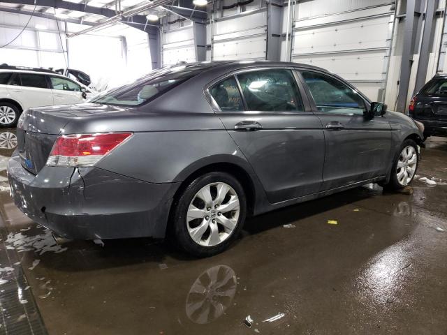 1HGCP2F8XAA158697 - 2010 HONDA ACCORD EXL GRAY photo 3