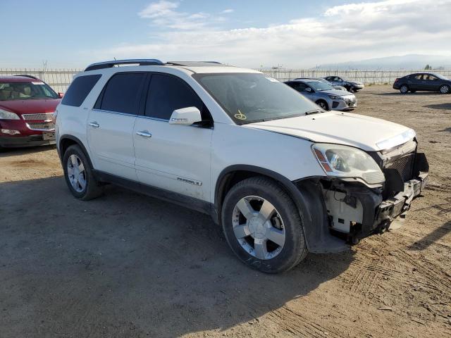 1GKER23777J171725 - 2007 GMC ACADIA SLT-1 WHITE photo 4