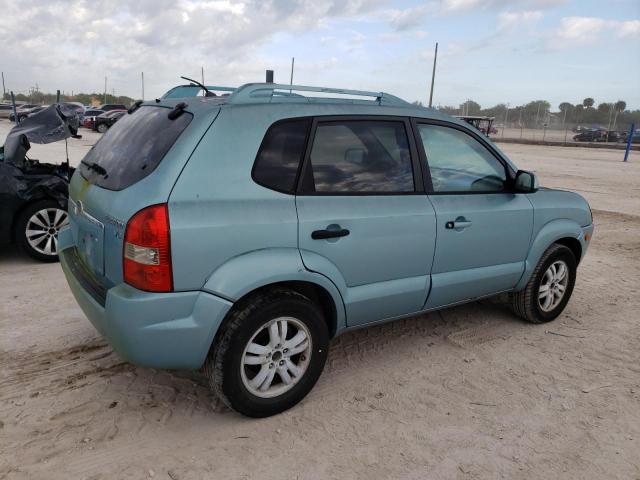 KM8JN12D16U375484 - 2006 HYUNDAI TUCSON GLS TURQUOISE photo 3