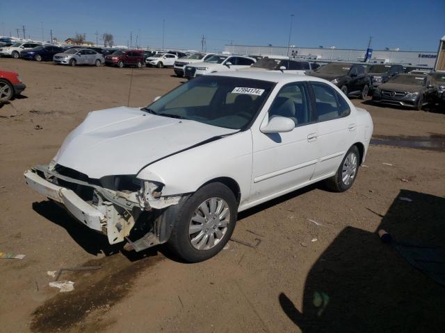 3N1CB51D65L561046 - 2005 NISSAN SENTRA 1.8 WHITE photo 1