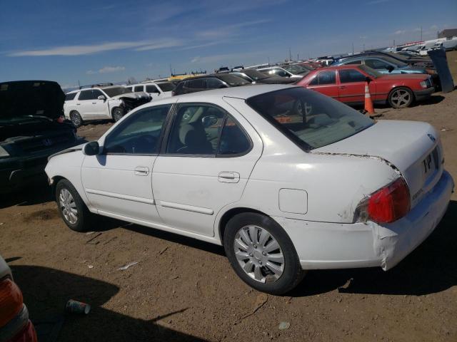 3N1CB51D65L561046 - 2005 NISSAN SENTRA 1.8 WHITE photo 2