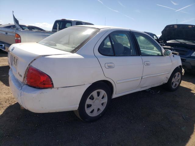 3N1CB51D65L561046 - 2005 NISSAN SENTRA 1.8 WHITE photo 3