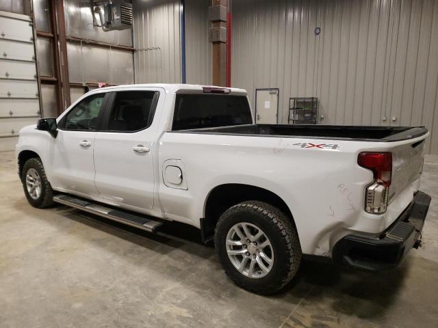 1GCUYDED8KZ370396 - 2019 CHEVROLET SILVERADO K1500 LT WHITE photo 2