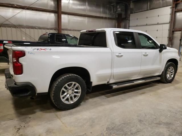 1GCUYDED8KZ370396 - 2019 CHEVROLET SILVERADO K1500 LT WHITE photo 3