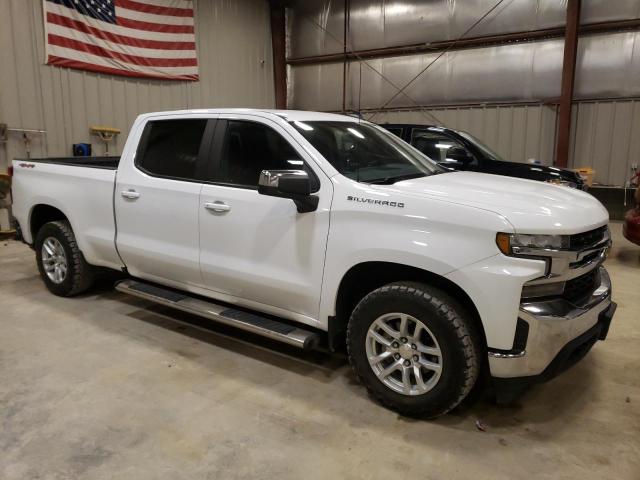 1GCUYDED8KZ370396 - 2019 CHEVROLET SILVERADO K1500 LT WHITE photo 4