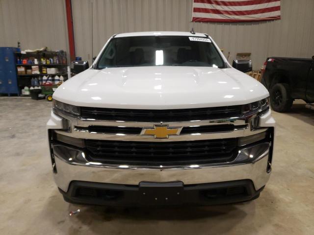 1GCUYDED8KZ370396 - 2019 CHEVROLET SILVERADO K1500 LT WHITE photo 5