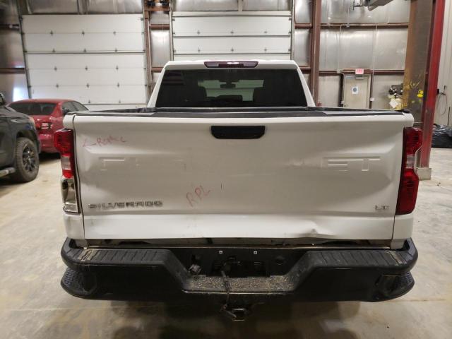 1GCUYDED8KZ370396 - 2019 CHEVROLET SILVERADO K1500 LT WHITE photo 6