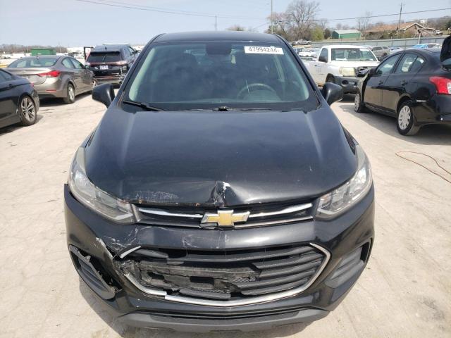 3GNCJNSBXHL206714 - 2017 CHEVROLET TRAX LS BLACK photo 5