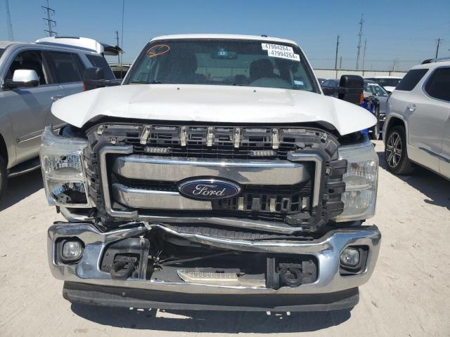 1FT7X2AT6GEC81670 - 2016 FORD F250 SUPER DUTY WHITE photo 5