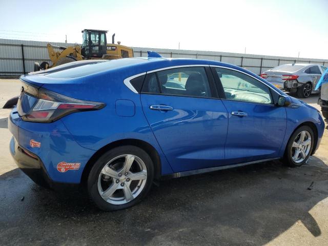 1G1RC6S57JU139409 - 2018 CHEVROLET VOLT LT BLUE photo 3