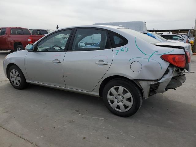 KMHDU46D38U454086 - 2008 HYUNDAI ELANTRA GLS SILVER photo 2