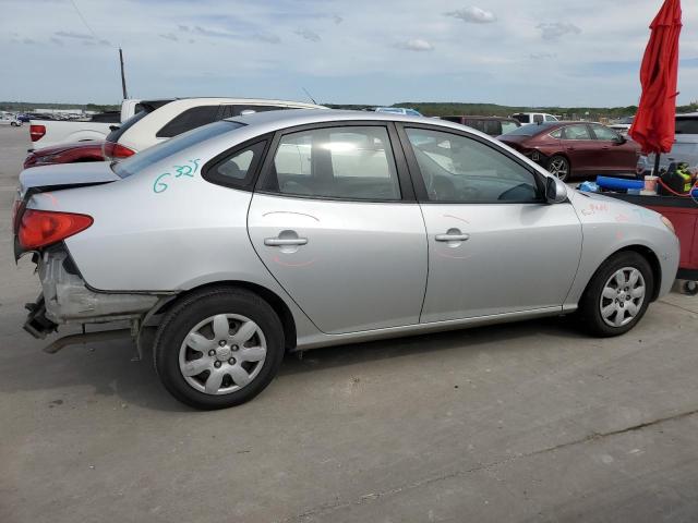 KMHDU46D38U454086 - 2008 HYUNDAI ELANTRA GLS SILVER photo 3