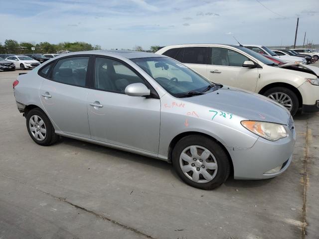 KMHDU46D38U454086 - 2008 HYUNDAI ELANTRA GLS SILVER photo 4