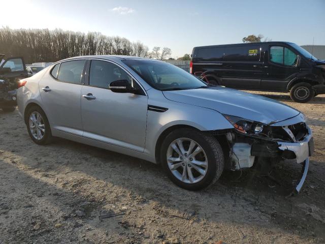 5XXGN4A79DG184555 - 2013 KIA OPTIMA EX SILVER photo 4